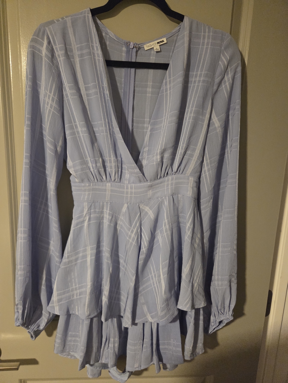 Fashion Nova Size Large Romper